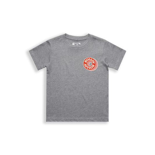 ROLLIN FRUITS KIDS TEE [HEATHER GREY]