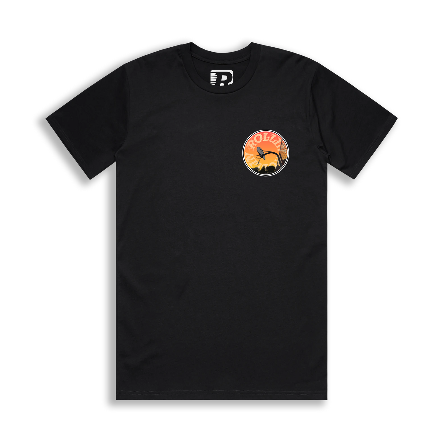 BALAAM COURTS TEE [BLACK]