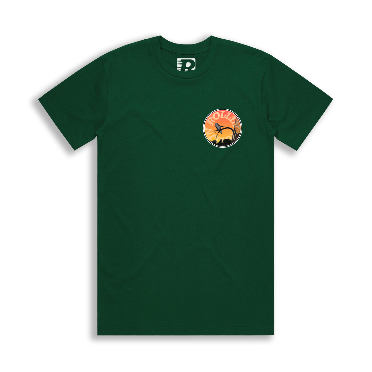 BALAAM COURTS TEE [EMERALD]