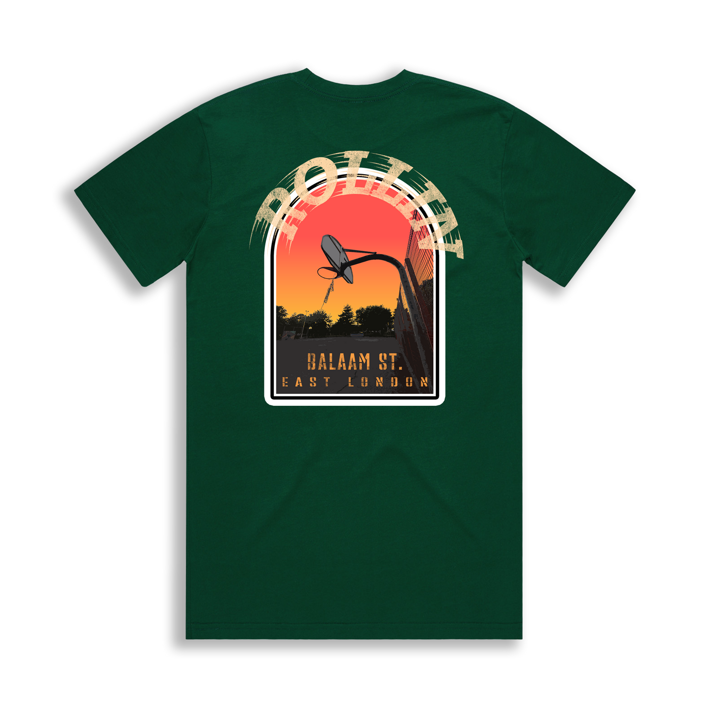 BALAAM COURTS TEE [EMERALD]