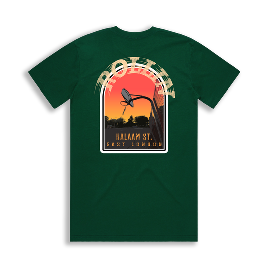 BALAAM COURTS TEE [EMERALD]