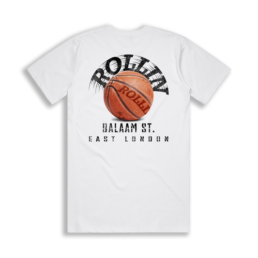 BALAAM ST TEE [WHITE]