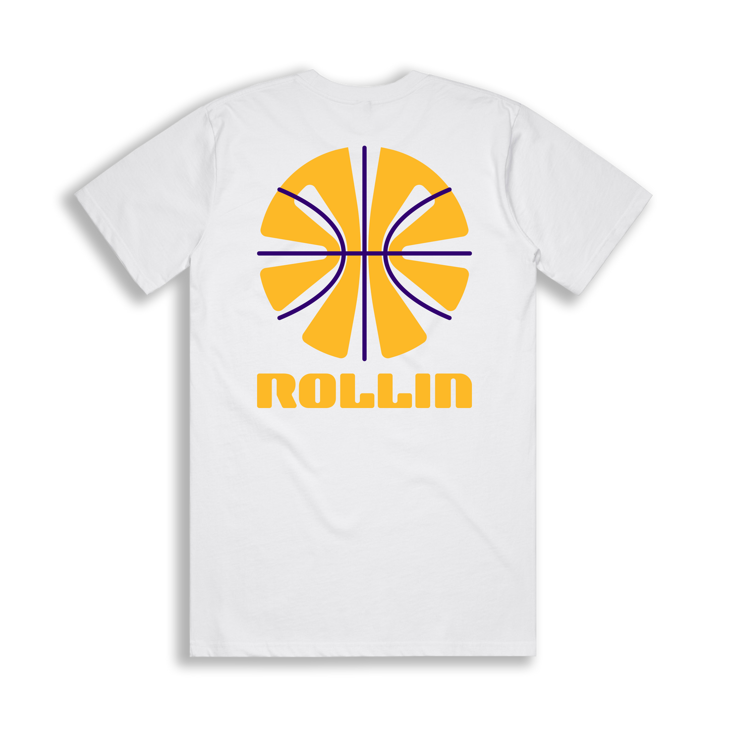 ROLLIN WEST COAST TEE [WHITE]