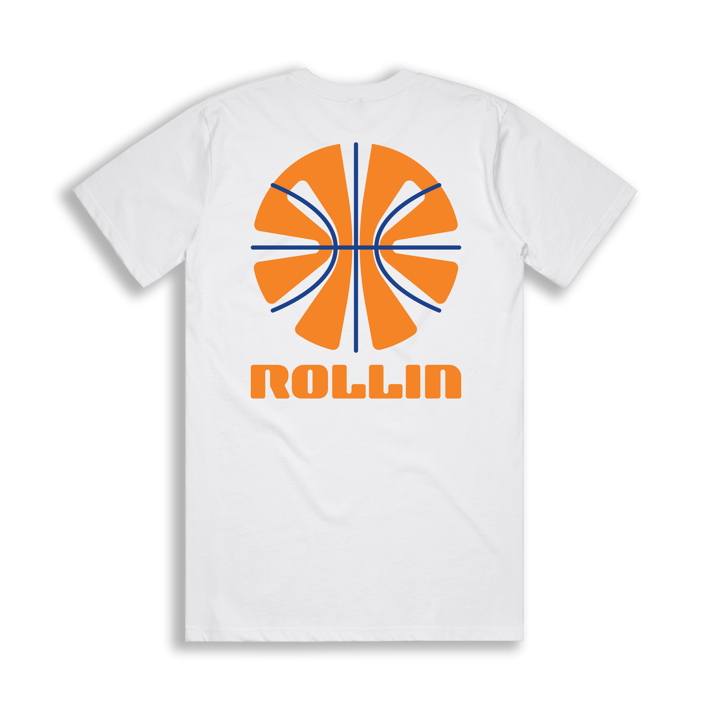 ROLLIN EAST COAST TEE [WHITE]