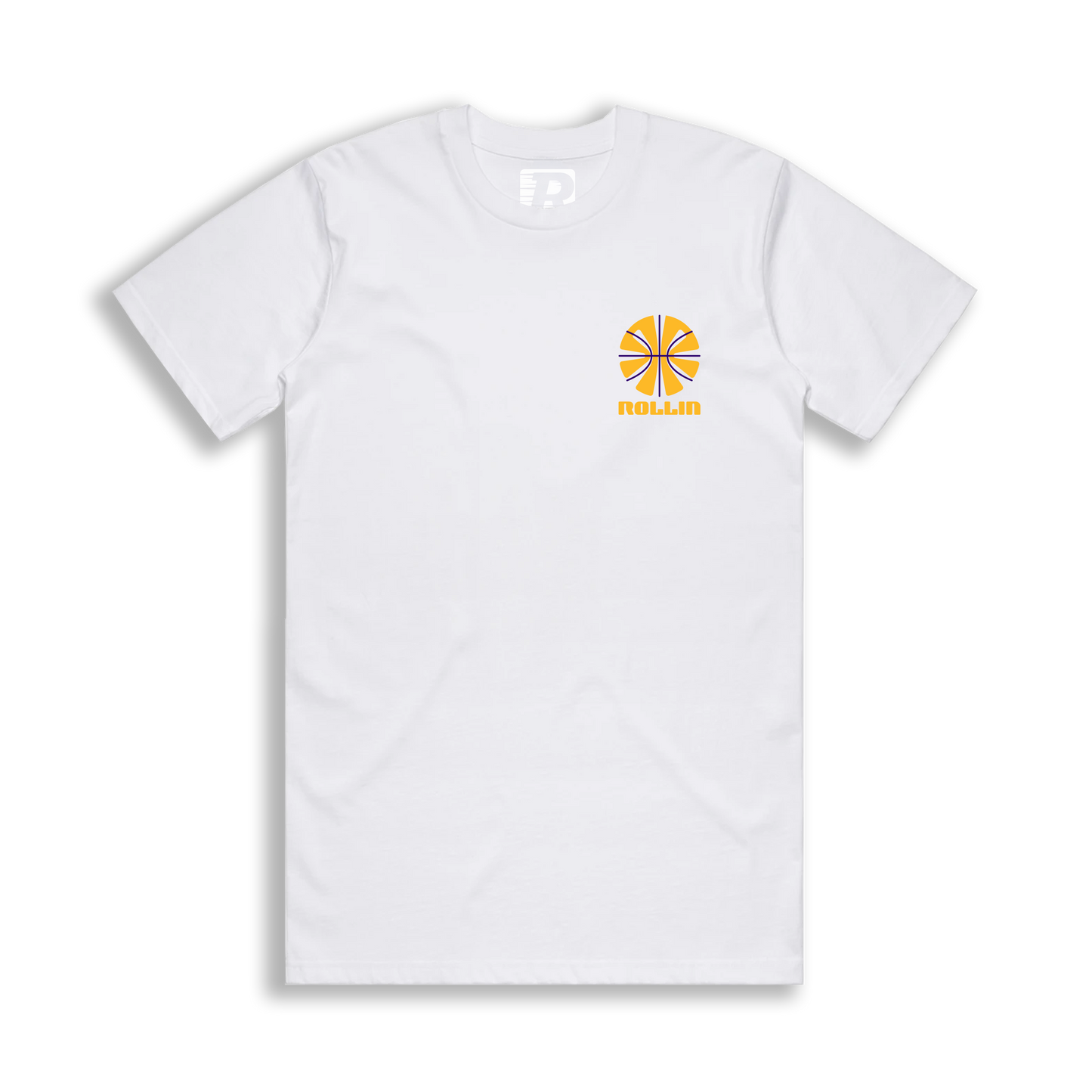 ROLLIN WEST COAST TEE [WHITE]