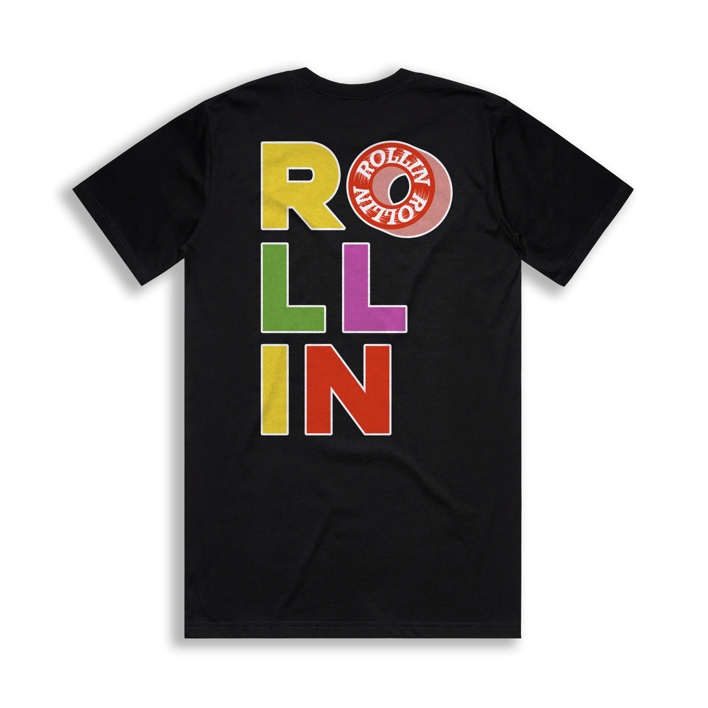 ROLLIN FRUITS TEE [BLACK]