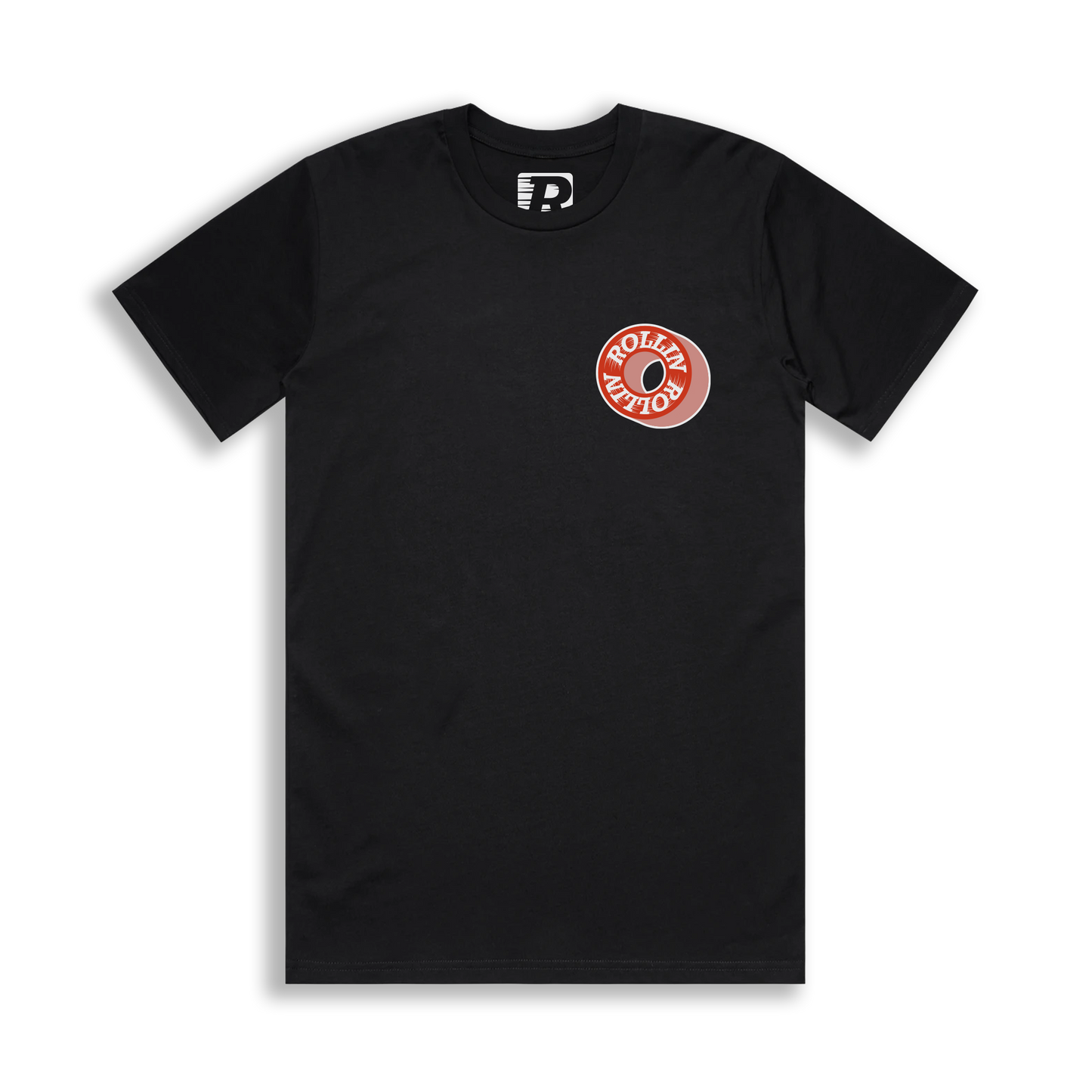 ROLLIN FRUITS TEE [BLACK]