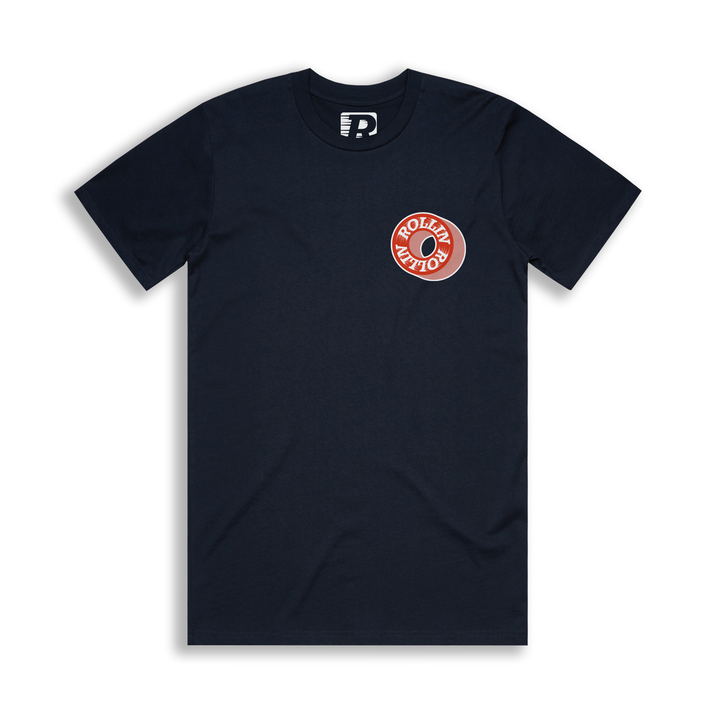ROLLIN FRUITS TEE [NAVY]
