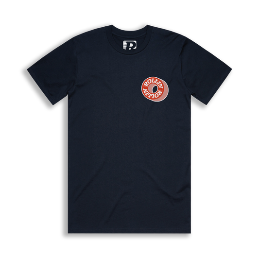 ROLLIN FRUITS TEE [NAVY]
