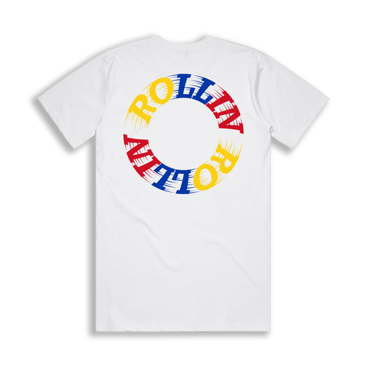 ROLLIN PILIPINAS TEE [WHITE]