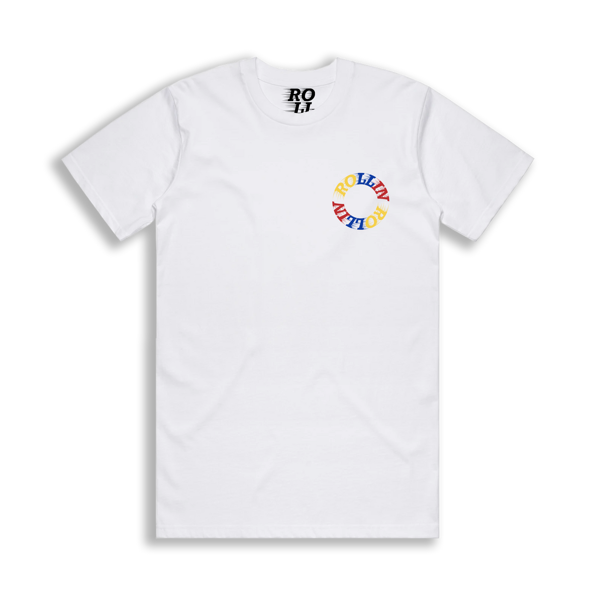 ROLLIN PILIPINAS TEE [WHITE]