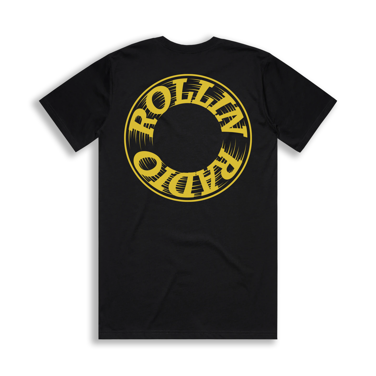 ROLLIN RADIO TEE [BLACK]