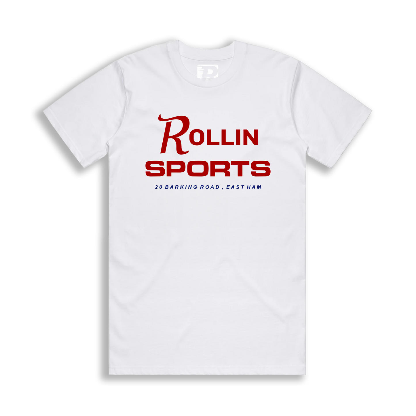 ROLLIN SPORTS TEE [WHITE]