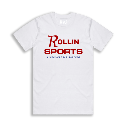 ROLLIN SPORTS TEE [WHITE]