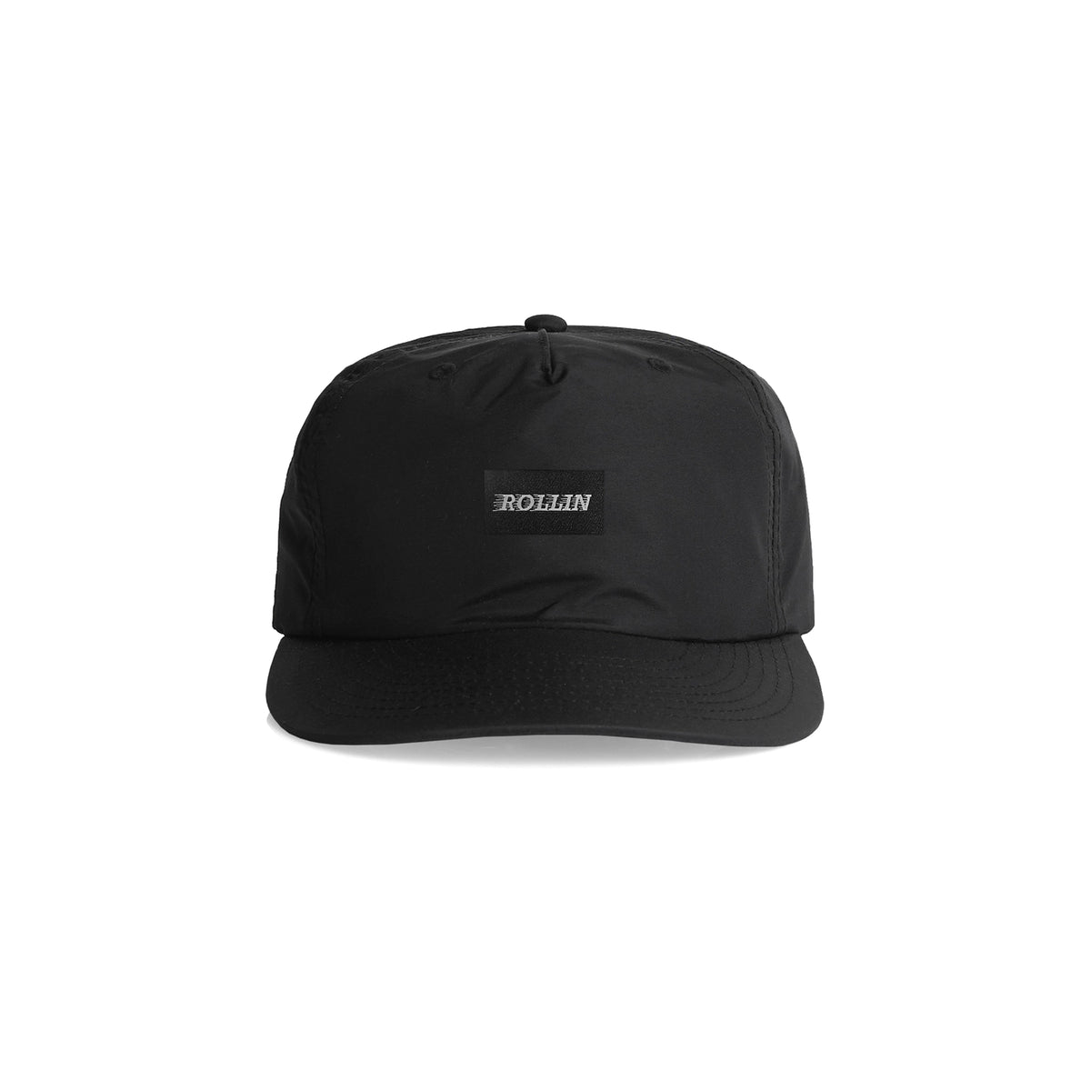 ROLLIN NYLON SNAPBACK [BLACK]