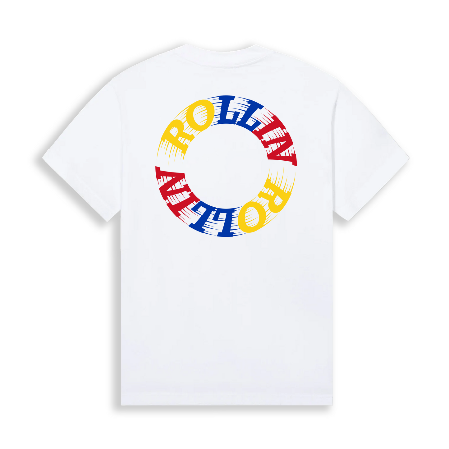 ROLLIN PILIPINAS TEE [WHITE]