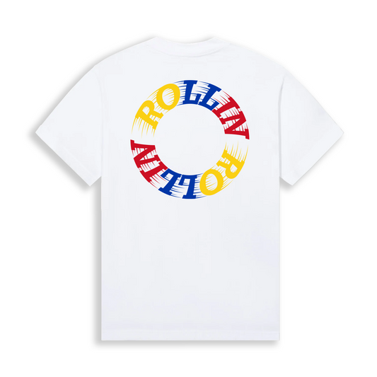 ROLLIN PILIPINAS TEE [WHITE]