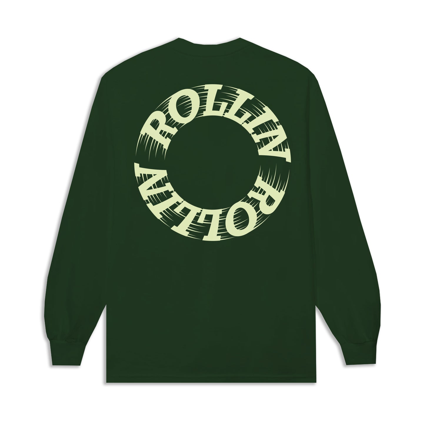 ROLLIN CORE LONGSLEEVE TEE [FOREST]