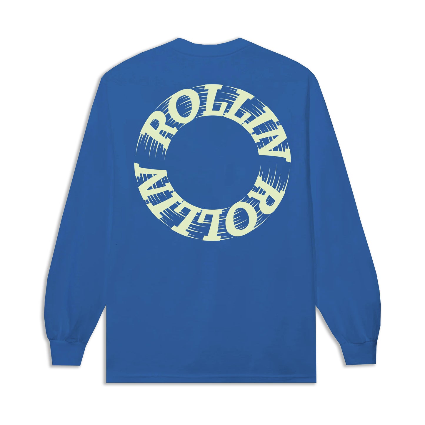 ROLLIN CORE LONGSLEEVE TEE [ROYAL]