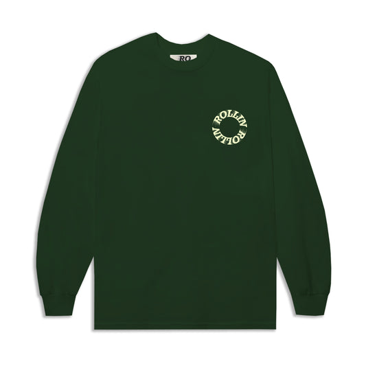 ROLLIN CORE LONGSLEEVE TEE [FOREST]