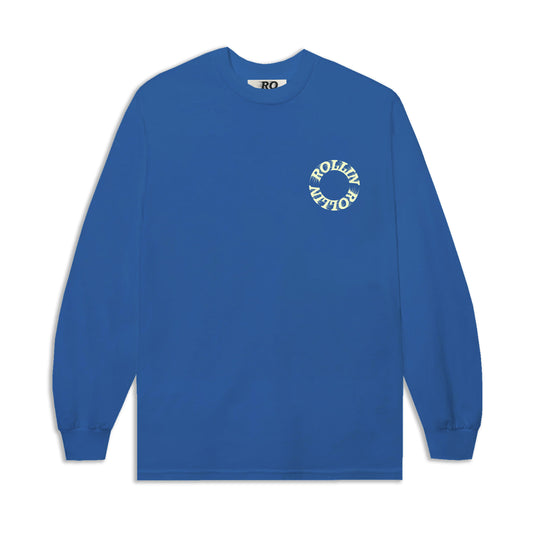 ROLLIN CORE LONGSLEEVE TEE [ROYAL]