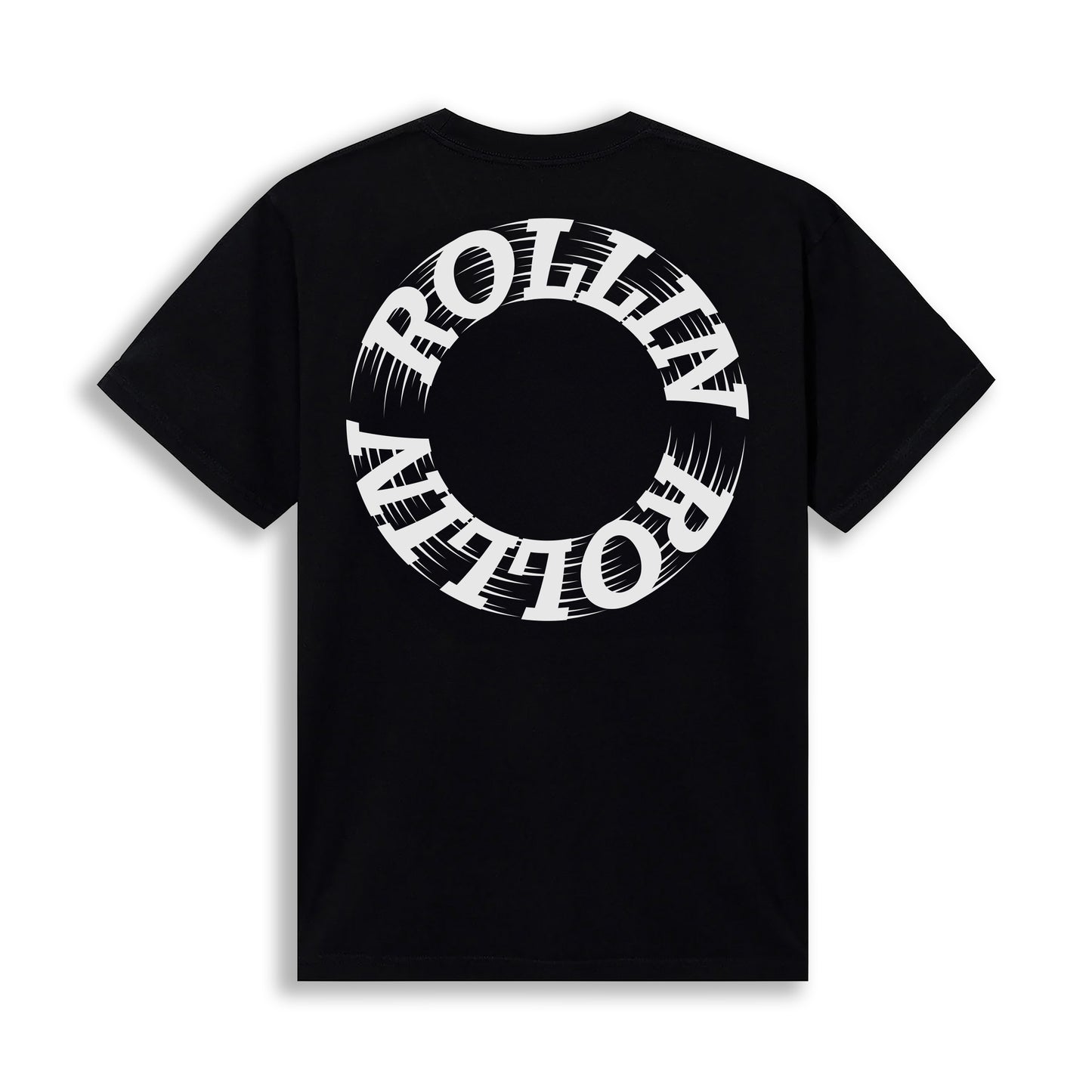 ROLLIN CORE TEE [BLACK]