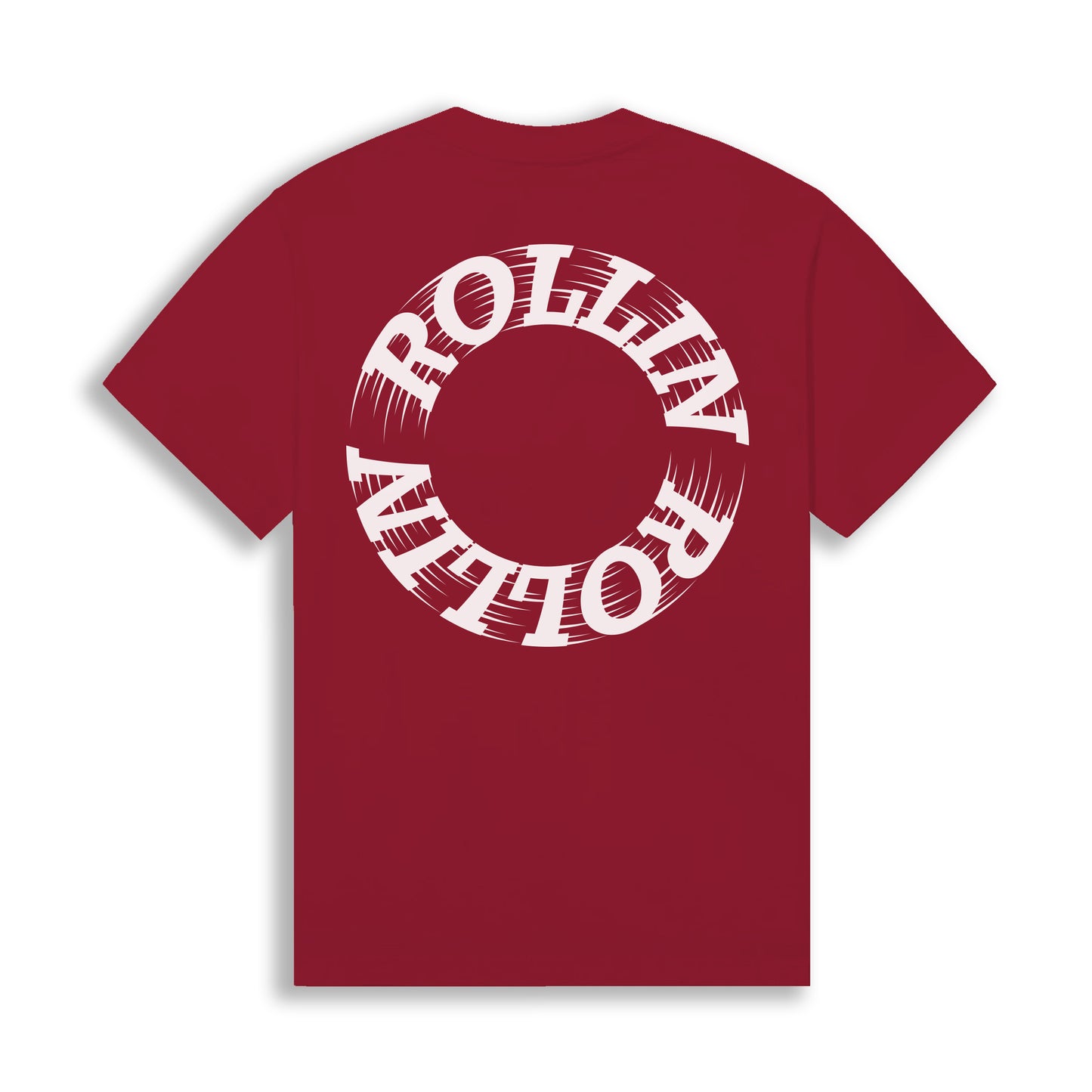 ROLLIN CORE TEE [CARDINAL RED]