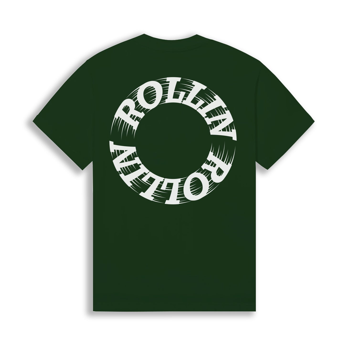 ROLLIN CORE TEE [FOREST]