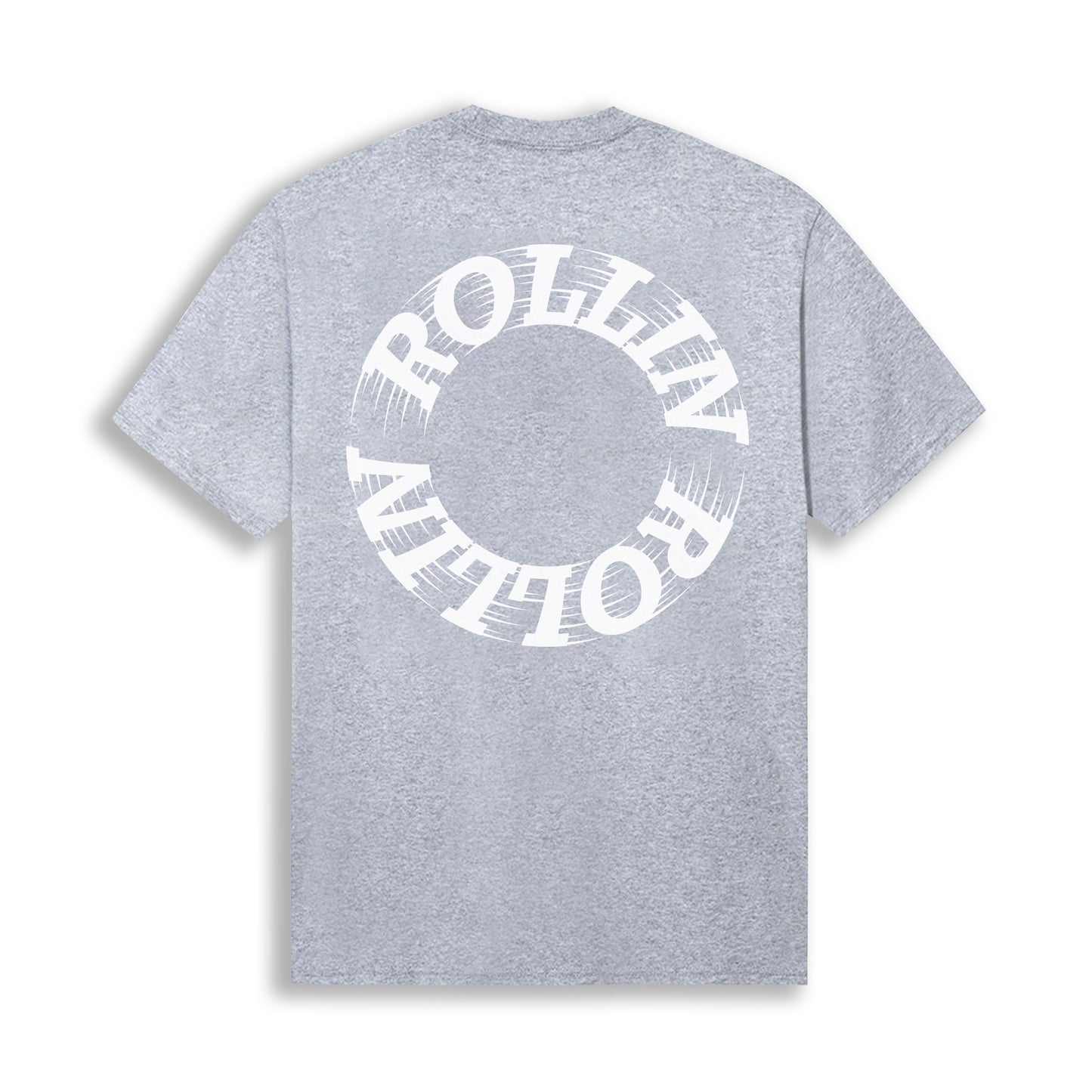 ROLLIN CORE TEE [HEATHER]