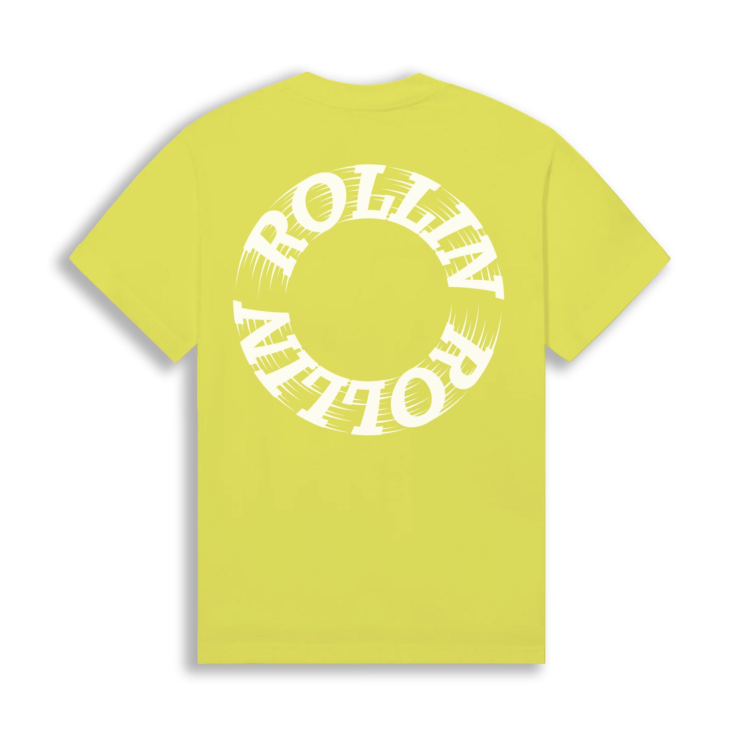 ROLLIN CORE TEE [SAFETY GREEN]