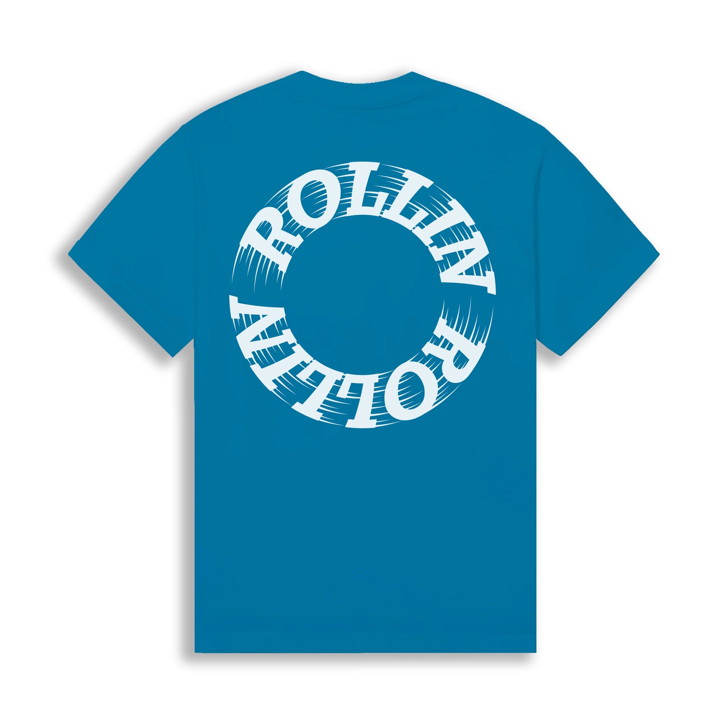 ROLLIN CORE TEE [SAPPHIRE]