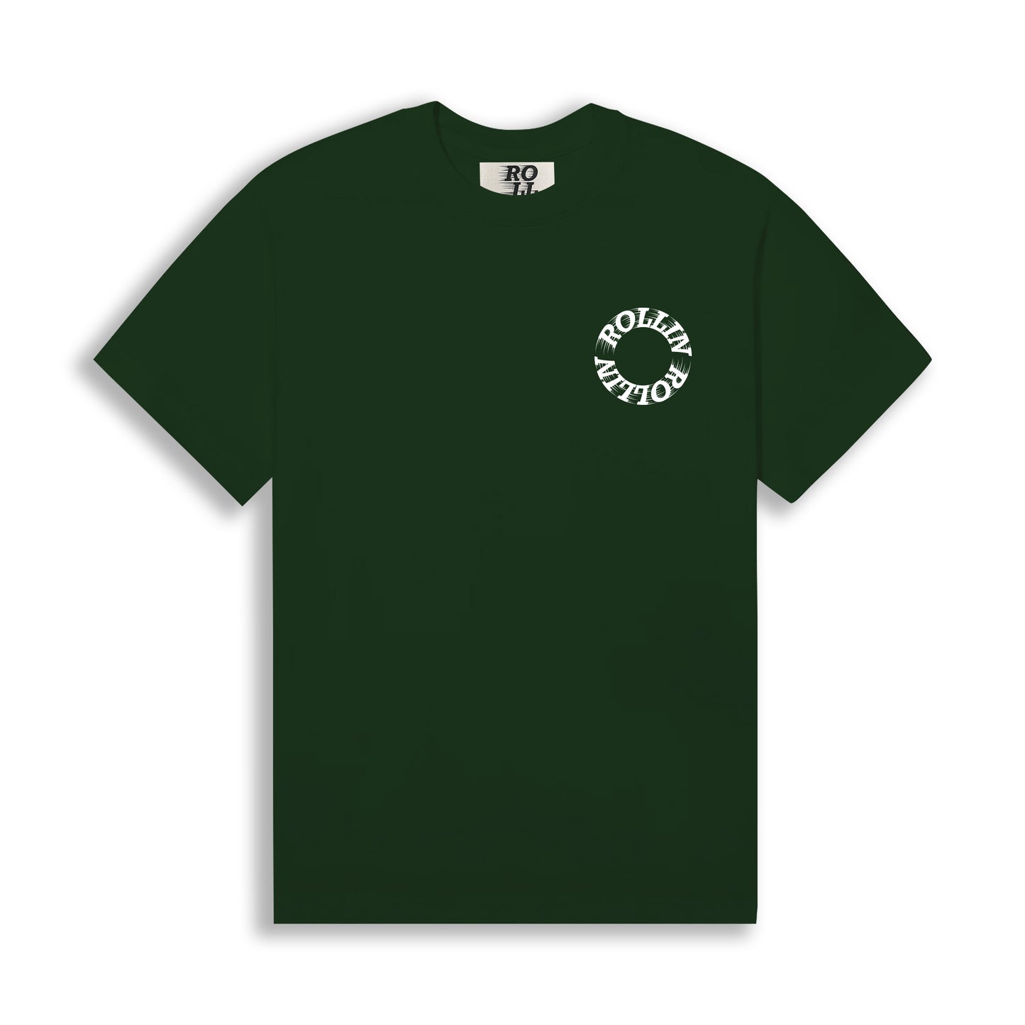 ROLLIN CORE TEE [FOREST]