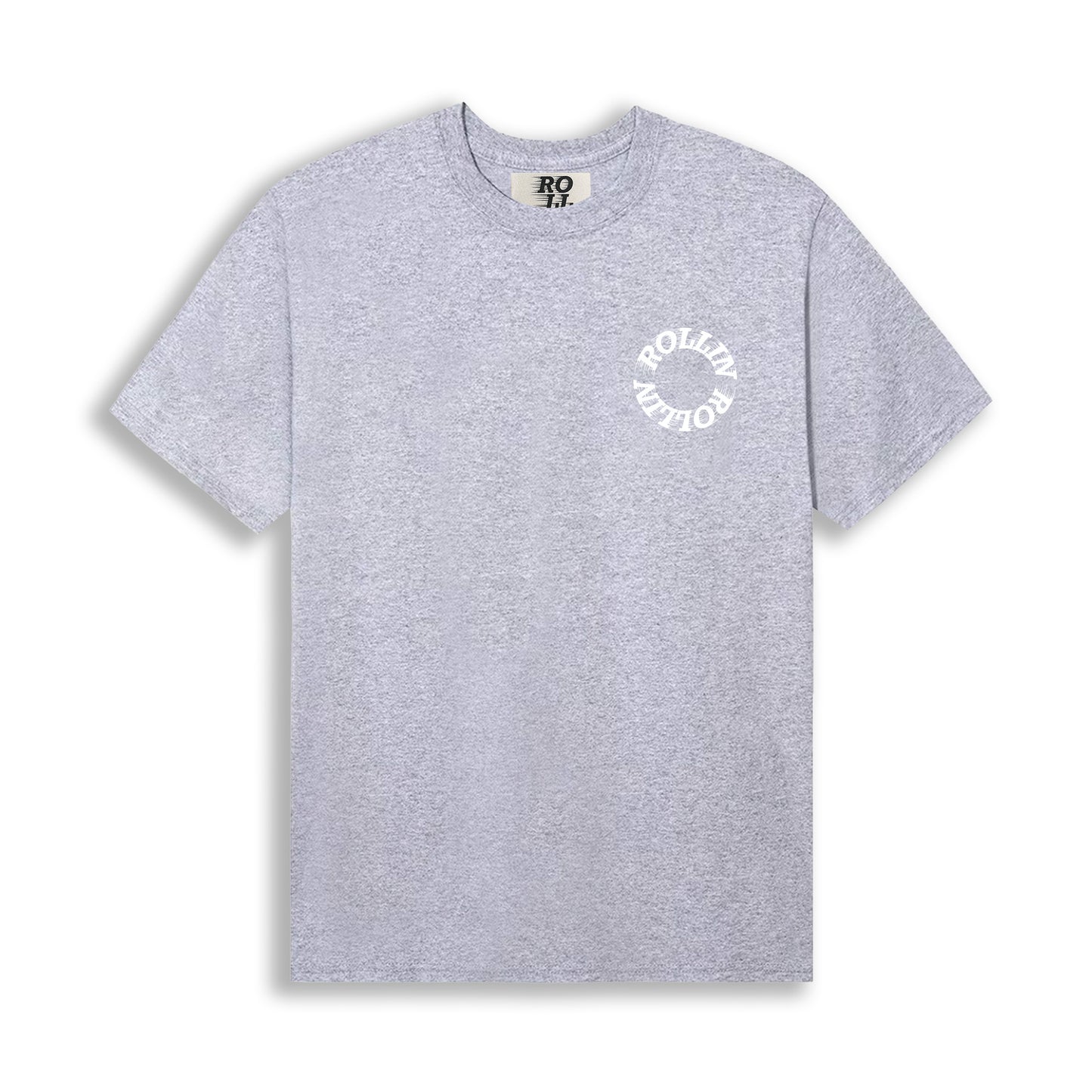 ROLLIN CORE TEE [HEATHER]