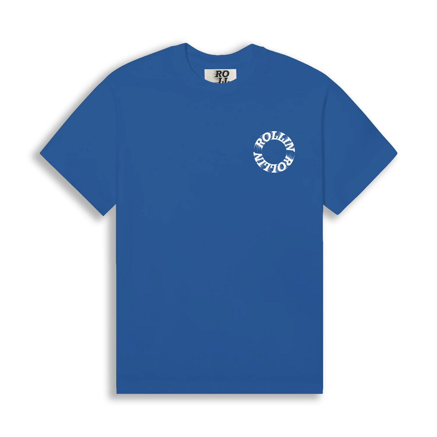 ROLLIN CORE TEE [ROYAL BLUE]